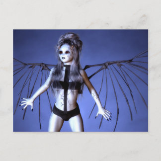 Soul Scream Gothic Briefkaart