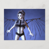 Soul Scream Gothic Briefkaart (Voorkant)