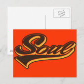 Soul Script Briefkaart (Voorkant / Achterkant)