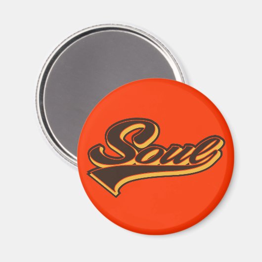 Soul Script Magneet (Voorkant / Achterkant)