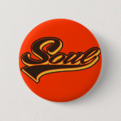 Soul Script Ronde Button 5,7 Cm (Voorkant)
