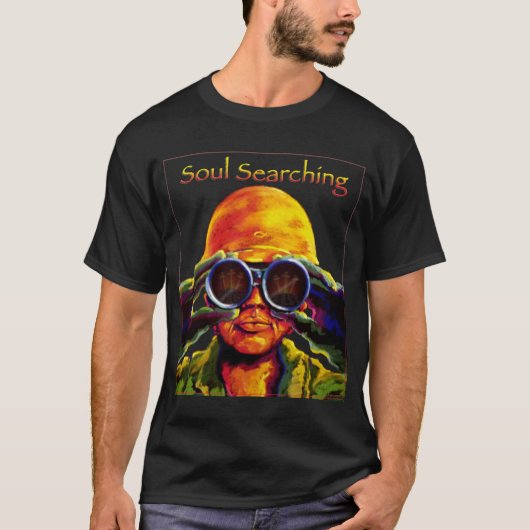 Soul Searching T-shirt (Voorkant)