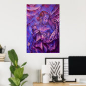 Soul Searing - Canvas Print (Thuiskantoor)