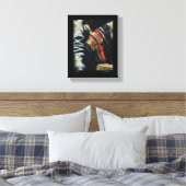 "Soul Seeker" Chuck Middlekauff Canvas Print (Insitu (Slaapkamer))