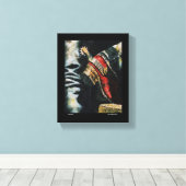 "Soul Seeker" Chuck Middlekauff Canvas Print (Insitu (Houten vloer))
