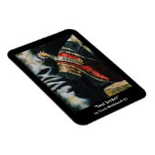 "Soul Seeker" Chuck Middlekauff Print Magneet (Rechterzijde)