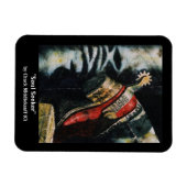 "Soul Seeker" Chuck Middlekauff Print Magneet (Horizontaal)