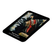 "Soul Seeker" Chuck Middlekauff Print Magneet (Linkerzijde)