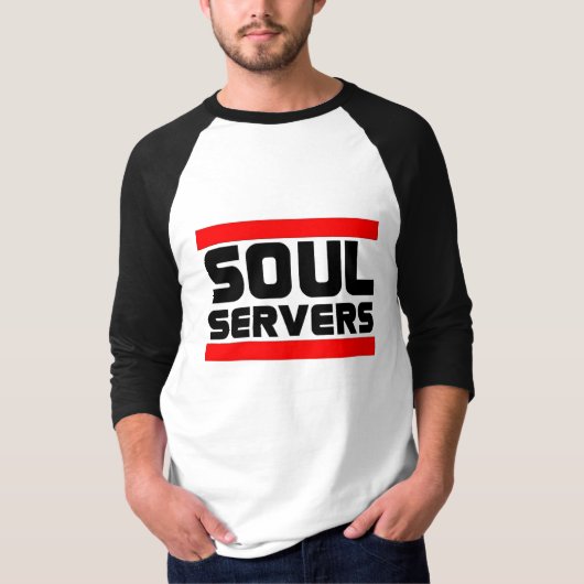Soul Servers T-Shirt (Voorkant)