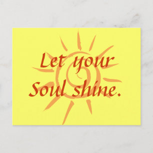 Soul Shine Briefkaart