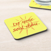 Soul Shine Drankjes Onderzetter (Linkerzijde)