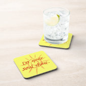 Soul Shine Drankjes Onderzetter (Rechterzijde)