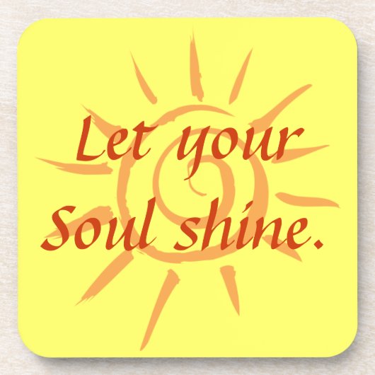 Soul Shine Drankjes Onderzetter (Voorkant)