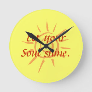 Soul Shine Ronde Klok
