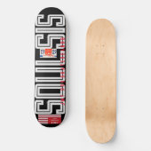 SOUL SIS 8 1/4" Skateboard Deck (Voorkant)