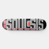 SOUL SIS 8 1/4" Skateboard Deck (Horizontaal)