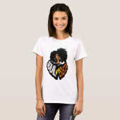 SOUL SISTA #1 Vrouwenbasis T-shirt (Voorkant volledig)