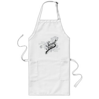 Soul Sista Cooking Apron Lang Schort