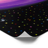 Soul Sista Meditating on the Chakras Poster (Hoek)