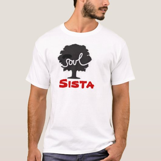 Soul Sista T-shirt (Voorkant)