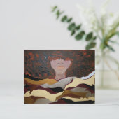 Soul Sista van Kenya Verrett Briefkaart (Staand voorkant)