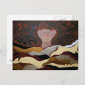 Soul Sista van Kenya Verrett Briefkaart (Voorkant / Achterkant)