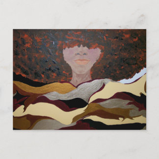 Soul Sista van Kenya Verrett Briefkaart