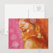 Soul Sistah 1 Briefkaart (Voorkant / Achterkant)