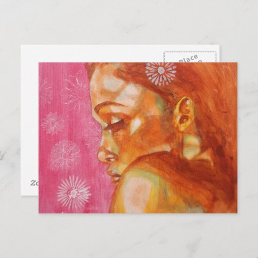 Soul Sistah 1 Briefkaart (Voorkant / Achterkant)