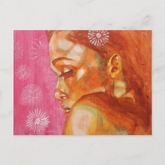 Soul Sistah 1 Briefkaart (Voorkant)