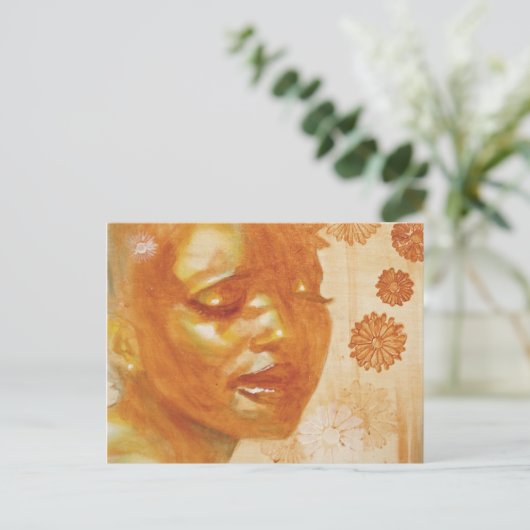 Soul Sistah 2 Briefkaart (Staand voorkant)