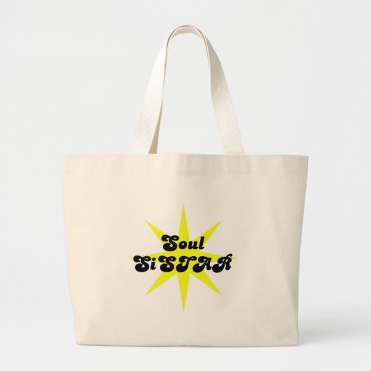 Soul SiSTAR-schoudertas Grote Tote Bag (Voorkant)