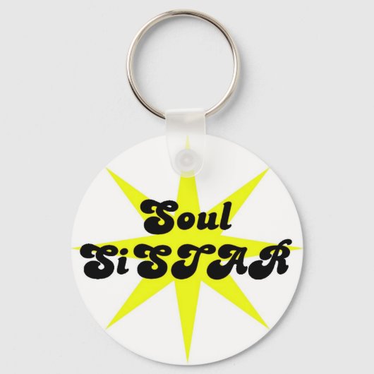 Soul SiSTAR-sleutelhanger Sleutelhanger (Voorkant)