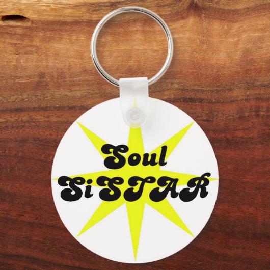 Soul SiSTAR-sleutelhanger Sleutelhanger (Voorkant)