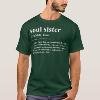 Soul Sister Definitie T-shirt