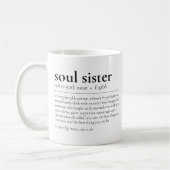Soul Sister Definition Betekenis van Beste Vriende Koffiemok (Links)