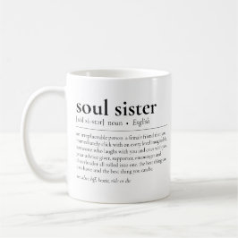 Soul Sister Definition Betekenis van Beste Vriende Koffiemok