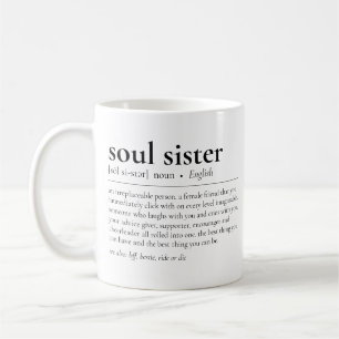 Soul Sister Definition Betekenis van Beste Vriende Koffiemok