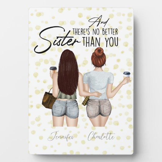 Soul Sister Gift Keepomwille Fotoplaat (voorkant)