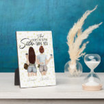 Soul Sister Gift Keepomwille Fotoplaat<br><div class="desc">Ik kan alles aanpassen, van haarkleur tot kledingstijl, voor je zuster's verjaardagskaart. Als je aanpassingen wilt, vertel het me dan, en het is gratis. Viel je geliefde vriendschap met een persoonlijke aanraking met onze aangepaste Forever Friends Engraved Plaque. Deze prachtige keepaardjes zijn gemaakt van hout van hoge kwaliteit en kunnen...</div>