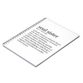 Soul Sister Gifts Notitieboek (Linkerzijde)