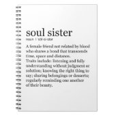 Soul Sister Gifts Notitieboek (Voorkant)