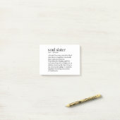 Soul Sister Gifts Post-it® Notes (Op bureau)