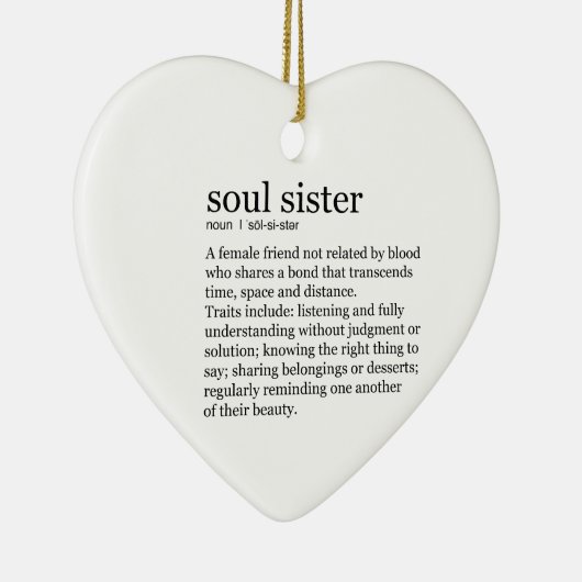 Soul Sister Ornament (Rechts)