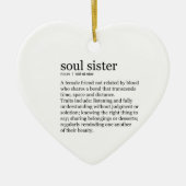 Soul Sister Ornament (Voorkant)