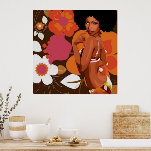 Soul Sister Poster (Keuken)