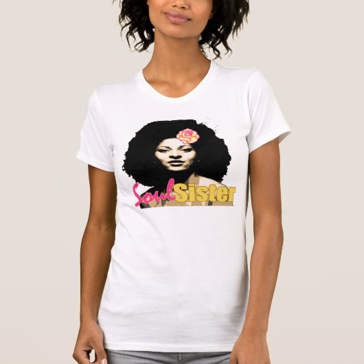 "Soul Sister" T-Shirt (Voorkant)