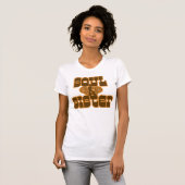 Soul Sister T-Shirt uit de jaren zeventig (Voorkant volledig)