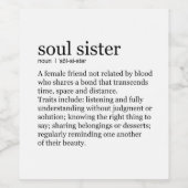 Soul Sister Wijn Etiketten (Enkel label)