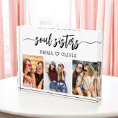 Soul Sisters 3 Fotocollage Familie Keepsake Gift Fotoblokken
